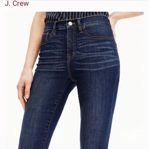 J.Crew Lookout high rise skinny jeans size 27