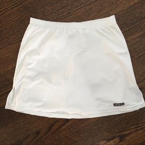 White Tennis Skirt White Skort