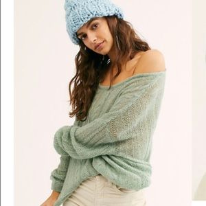 FREE PEOPLE Angel Soft Pullover Sweater NWT