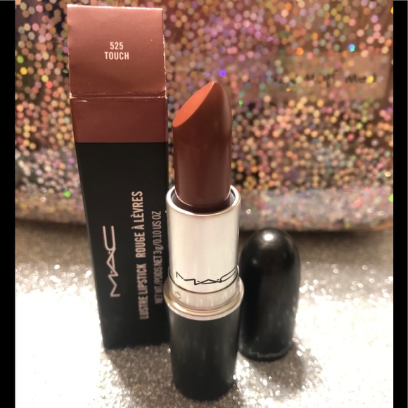 Mac Cosmetics Makeup Bnib Mac Lustre Lipstick In Touch 525 Poshmark