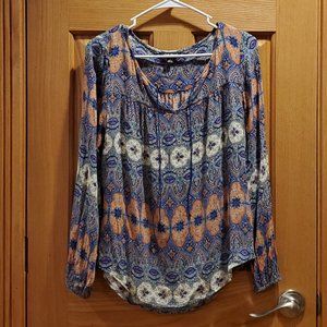 Lucky Brand Boho Tunic Size Small