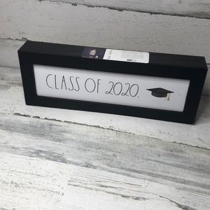 Rae Dunn CLASS OF 2020 wooden decor NEW!