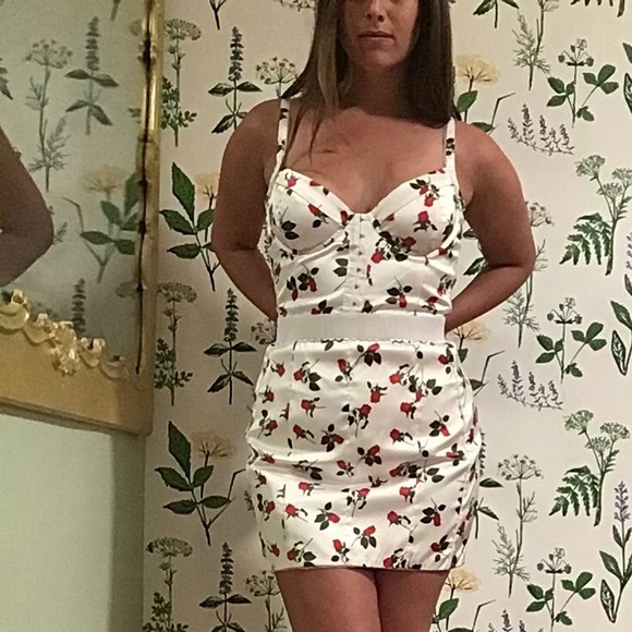 For Love And Lemons Dresses For Love Lemons X Victorias Secret Rose Dress Poshmark