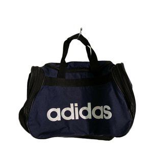 Vtg Adidas Gym Bag Shoulder Tote Duffle Bag