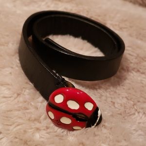 Marc Jacobs Double wrap leather bracelet