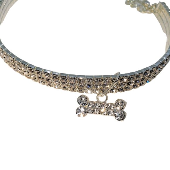 🎉 HOST PICK 🎉 Pet's Bling Collar - Picture 3 of 3