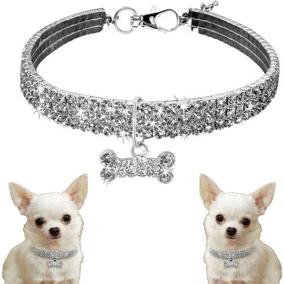 🎉 HOST PICK 🎉 Pet's Bling Collar - Picture 1 of 3