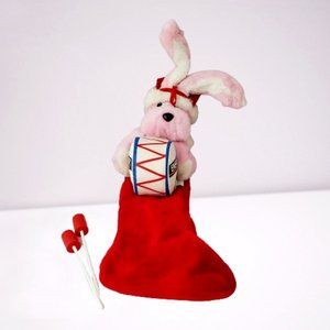 Energizer Bunny Christmas Stocking