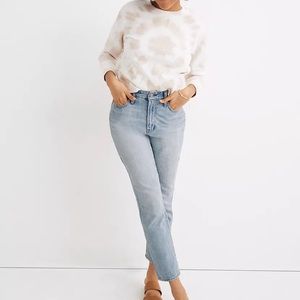 Madewell Curvy Perfect Vintage Jeans 27