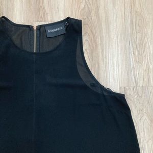 MINKPINK Sheer Tank Top