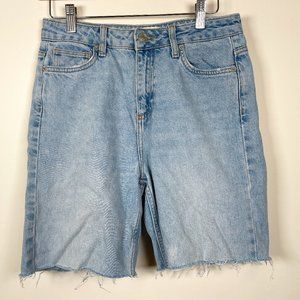 BDG Cut Off Mom Jean Shorts sz 28