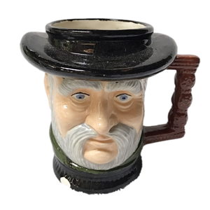 Vintage Toby Character Head Mug