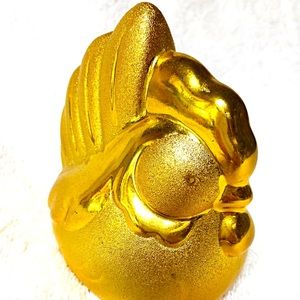 Golden Chicken 🐓 Coin Bank