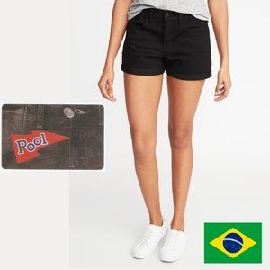 Pool Jeans Vintage Cotton Cuffed Shorts