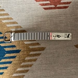 Marc Jacobs leather belt bracelet