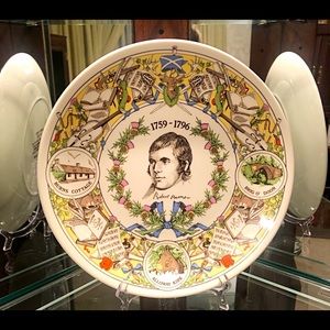 ROBERT BURNS WEDGWOOD PLATE