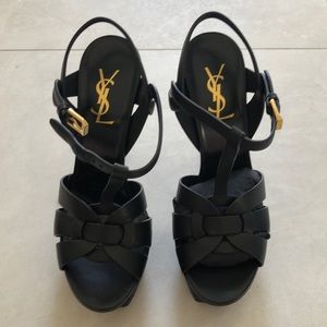 YSL Saint Laurent classic tributes. Size 37.5