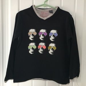 Zara L-sleeve tshirt