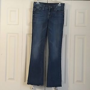 Rock & Republic Kasandra Low-Rise Jeans Size 6M