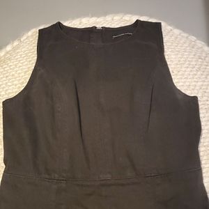 Abercrombie & Fitch Black Dress Overalls - size MP
