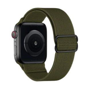 NEW[BAND] Nylon Adjustable Strap For Apple Watch