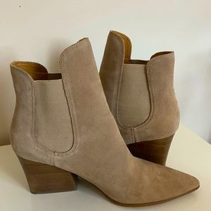 Kendall + Kylie Suede Finley Boots, Suede, Size 9.5