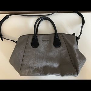 Michael Kors Large Campbell Purse in Gray