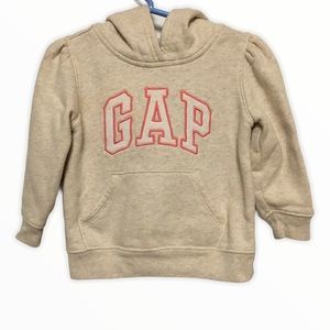 Baby Gap hoody in Heather Grey size 2 years