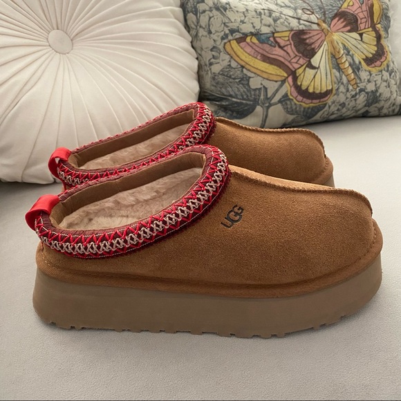Ugg Shoes Ugg Tazz Slippers Chestnut 5 Poshmark
