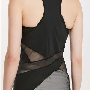 Lululemon Mesh In Motion Racerback