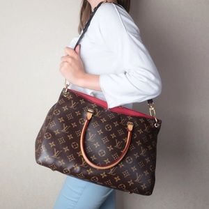 💎 LIKE NEW 💎LOUIS VUITTON CERISE PALLAS MM