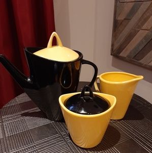 Funky tea set