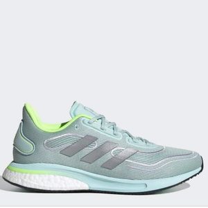 Like New Adidas Women’s PrimeGreen Supernova Running Shoe FZ 3612, Size 8.5