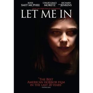 2010 Let Me In Horror Movie DVD Chloe Grace Moretz Richard Jenkin very good cond