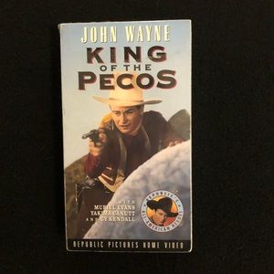 NIB - John Wayne VHS “King of the Pecos” - Never Unwrapped 📼