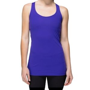 Lululemon Cool Racerback Bruised berry