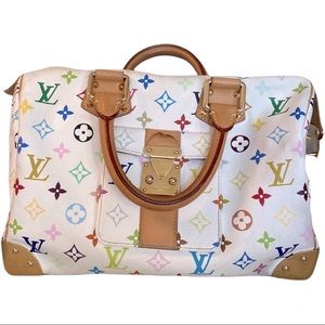 Louis Vuitton Multicolour speedy 30