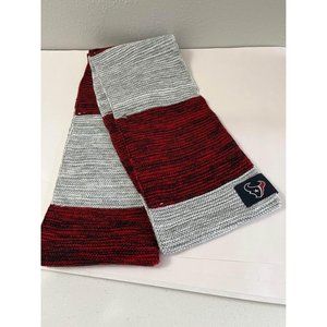 Texans infinity knitted scarf