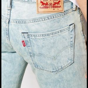 Levi's Jeans 511 Slim Tapered Fit light acid wash