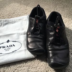 Authentic Prada shoes