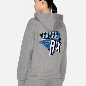 A/X Armani Exchange Hooded Sweatshirt Print Logo