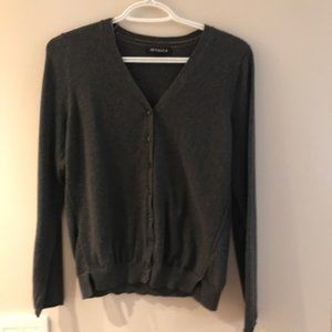 Jessica Dark Grey Cardigan - Size Small