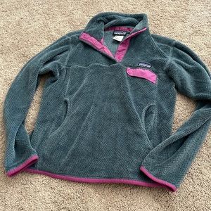 Patagonia womens small gray pullover