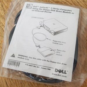 Dell Latitude C - Series FDD (Floppy Disk) Cable Model# 45647