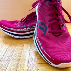 Saucony Kinvara 12 ladies running shoe