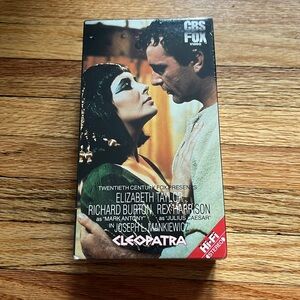 VHS Cleopatra (NEW SEALED)