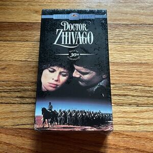 VHS Doctor Zhivago (NEW SEALED)