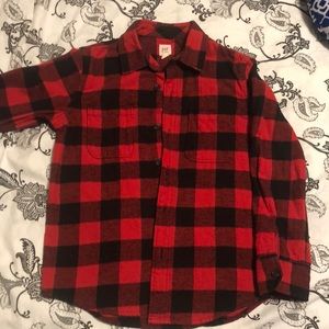 🍭3/$20🍭 GAP Flannel Boys Shirt