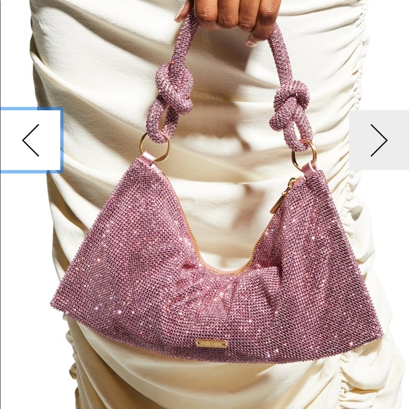 Cult Gaia Bags Hera Nano Knotted Embellished Shoulder Bag Bnwt Poshmark