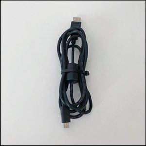 Black USB B PS3 Controller Charger Cable Cord